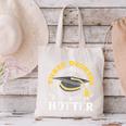 College Masters Degree Graduation Three Degrees Hotter Canvas Tote Bag