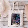 Color Graphic The Introvert Tarot Card Raglan Baseball Tee Canvas Tote Bag Color Graphic The Introvert Tarot Card Raglan Baseball Tee Canvas Tote Bag