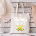 Computer Science Degree Graduation Senior Celebration Grad Canvas Tote Bag