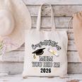 Congratulations Mom You Did It Mom Graduation 2026 Canvas Tote Bag