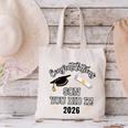 Congratulations Son You Did It Son Graduation 2026 Canvas Tote Bag