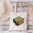 Cool Holy Bible Book Costume For Man And Woman Canvas Tote Bag