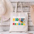 All The-Cool Kids Are Reading Teacher Book Lover Librarian Premium Canvas Tote Bag
