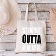 Cool Straight Outta Divinity School Graduation Shirt Canvas Tote Bag