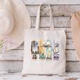 Coquette Bookworm Reading Enthusiast Book Lover Book Canvas Tote Bag