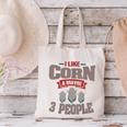 Corn Enthusiast Introvert Maize Farmer Planter Grower Canvas Tote Bag
