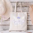 Corrections Officer 2018 Graduation Silver Line T-Shirt Canvas Tote Bag