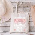 Cozy Up If It Involves Books And Pajamas I'm In Canvas Tote Bag