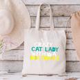 Crazy Cat Lady Doctorate Graduation T-Shirt Phd EdD Canvas Tote Bag