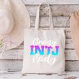 Crazy INTJ Lady Introvert Personality Canvas Tote Bag Crazy INTJ Lady Introvert Personality Canvas Tote Bag