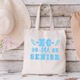 Cross Country Senior Night Senior 2025 Graduation Party 25 Canvas Tote Bag