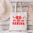 Cross Country Senior Night Senior 2025 Graduation Party 5 Canvas Tote Bag