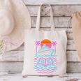 Cruise Ship Vacations Reading Book Lovers Sunset Canvas Tote Bag