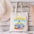 I Crushed Kindergarten Monster Truck Graduation Boys Kids Canvas Tote Bag
