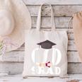 CSD Masters Graduation Men Women Son Daughter Canvas Tote Bag