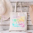Custodian Life Graduation Day Last Day Of School Tie Dye Canvas Tote Bag