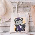 Cute Anime Fox Graduate Of A Class For Graduation Canvas Tote Bag