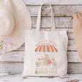 Cute Bookstore Ghost Retro Women Book Lovers Canvas Tote Bag Cute Bookstore Ghost Retro Women Book Lovers Canvas Tote Bag