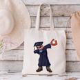 Cute Dabbing Kid Elementary School Graduation Baseball Canvas Tote Bag