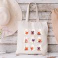Cute Ghost Reading Book Lovers Halloween Ghost Canvas Tote Bag Cute Ghost Reading Book Lovers Halloween Ghost Canvas Tote Bag