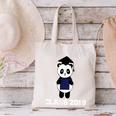Cute Graduation Panda Class 2018 Canvas Tote Bag