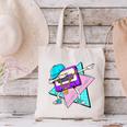 Dabbing Cassette Tape 70s 80s 80s Outfit Nostalgia Canvas Tote Bag