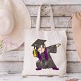 Dabbing Graduate For Graduation Men Dab CuteShirt Canvas Tote Bag