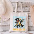 Dabbing Graduation Boy 5th Grade Nailed It Class Of 2025 Canvas Tote Bag