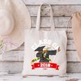 Dabbing Graduation Class Of 2018 TShirt History Month Canvas Tote Bag