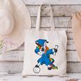 Dabbing Graduation Class 2023 Unicorn Volleyball Canvas Tote Bag