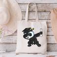 Dabbing Panda Bear Graduation Senior 2019 Shirt Canvas Tote Bag