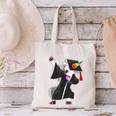 Dabbing Unicorn Cap And Gown Graduate 2021 Graduation Day Canvas Tote Bag