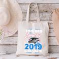 Dad Of a 2019 Graduate Shirt Proud Dad Graduation Grad Shirt Canvas Tote Bag