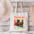 Dad Fathers Day Please Be Patient I'm From The 1900s Canvas Tote Bag