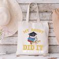My Dad Did It Graduation My Dad Did It My Daddy Did It Canvas Tote Bag My Dad Did It Graduation My Dad Did It My Daddy Did It Canvas Tote Bag