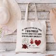 Dark Romance Bookish Merch Put My Book Down Spicy Book Women Canvas Tote Bag