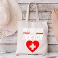 My Daughter Is A Doctor Shirt Proud Parents Graduation Canvas Tote Bag