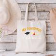 My Daughter Mastered It Daughter Master Graduation Canvas Tote Bag