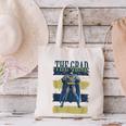 DC Comics Graduation Batman The Grad Power Stance Canvas Tote Bag