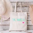 Dear Parents Tag You'Re It Love Teachers Graduation T-Shirt Canvas Tote Bag
