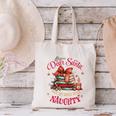 Dear Santa Only My Books Were Naughty Canvas Tote Bag