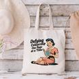 Defying Censorship One Page At a Time Read Banned Books Canvas Tote Bag