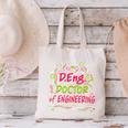 DEng Doctor Of Engineering Doctorate Graduation Canvas Tote Bag