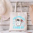 Dentist Hygienist Dental Graduation Holy Molar I Did It Canvas Tote Bag