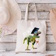 DinosaurRex Rawr Last Day Of School Graduation Shirt Canvas Tote Bag