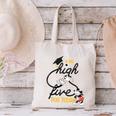 Disney Mickey Mouse A Big High Five For Today Graduation Canvas Tote Bag