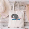Disney Winnie The Pooh Introvert Eeyore Logo Canvas Tote Bag