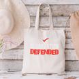Dissertation Defended Doctorate Doctoral PhD Graduation Canvas Tote Bag