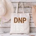 DNP Doctor Of Nursing Practice Medical School Graduation Canvas Tote Bag