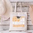 Doctor Of Education EdD Graduation ED Diva Canvas Tote Bag